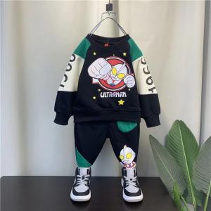 China Outdoor Activities Primary Children'S Clothing Boys Ultraman Suit on sale