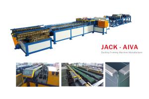  Square Duct Auto Coil Line Ⅳ Duct Coil Line Manufactures