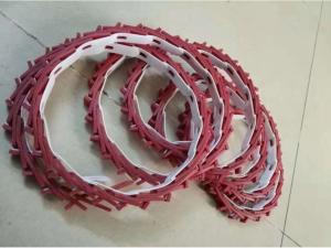  Quick Installation Link Belt V Belt , Power Twist Link Belt Top PTFE/PVC/PU Manufactures