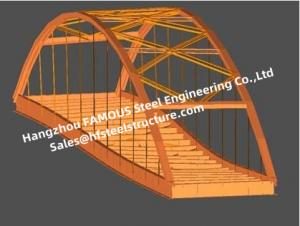China Temporary Steel Box Girder Bridge Rectangular or Trapezoidal in Cross section on sale