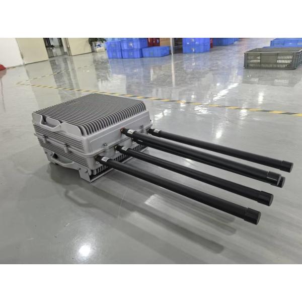 omni fiberglass with spring 3dbi antenna 428-438MHz long range operate waterproof