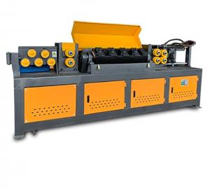  2 Coils Copper Tube Straightening Cutting Machine CNC Hydraulic Manufactures
