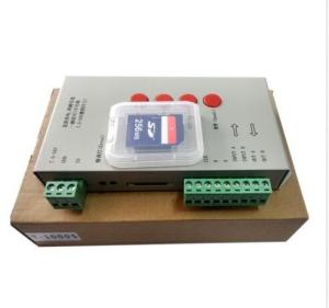  T-1000S 256M SD Card LED Pixel Controller, Full Color Controller for IC LPD6803/WS2801/WS2811/WS2812B Manufactures