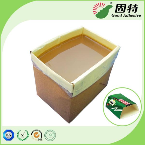 Quality Pressure Sensitive Industrial Hot Melt Glue Block For Cockroach Traps Boxesatch pests, such as cockroach. for sale