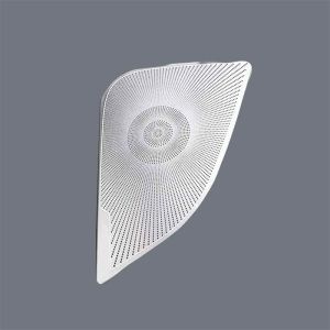 Chemical Etching Metal Speaker Covers Auto Audio Grilles for Automotive Industry