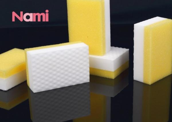 Quality Multi - Functional Abrasive Wall Eraser Sponge Melamine Foam Clog Resistant for sale