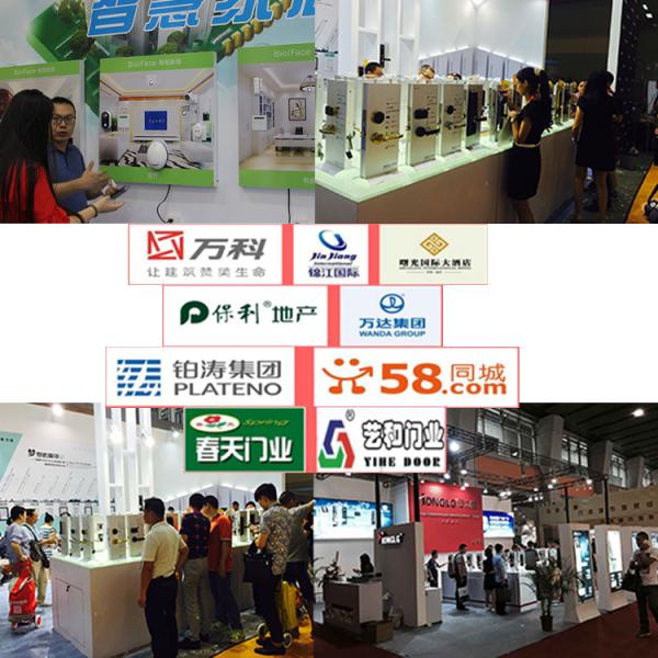 Security Fingerprint Door Lock Black App Controlled Door Lock Smart