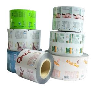 China Food EVOH-PE Plastic Packaging Roll Film non toxic laminated PE on sale