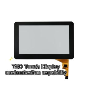  TFT Projected Capacitive Touch Screen 480x272 Resolution FT5316DME Manufactures