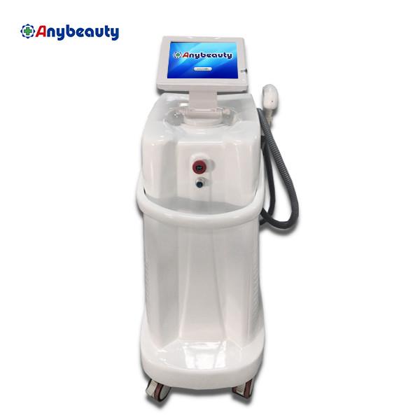 Quality 15 * 15mm Spot Size Diode Laser Treatment For Hair Removal Permanent 2000w Power for sale