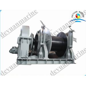 Buy cheap Marine Manual Anchor Windlass , 20KN - 1000KN Hydraulic Anchor Windlass from wholesalers
