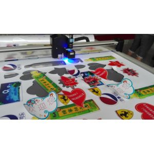 Buy cheap Sheet Board Cutting Machine / Pizza Box Making Machine Smart Auto Positioning from wholesalers