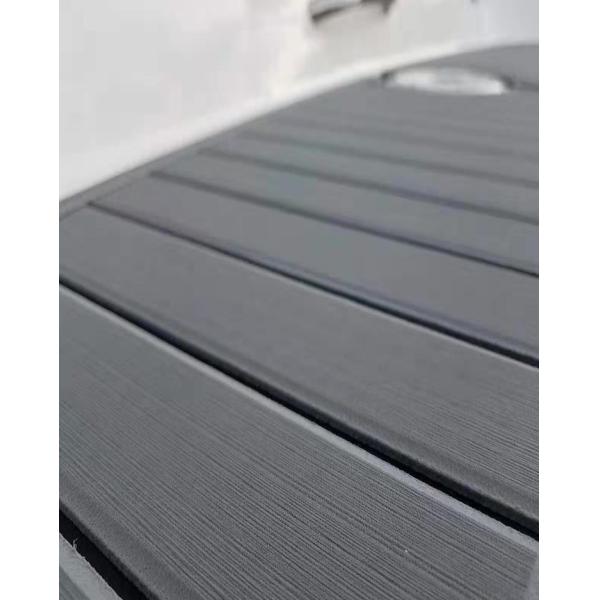 Brushed Texture Yacht EVA Synthetic Teak Deck
