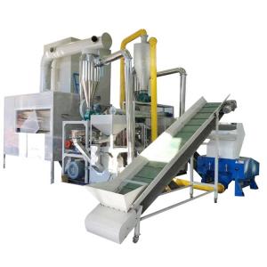  85kw Waste Medical Board Blister Pack Composite Panel Plastic Aluminum Foil Roll Separation Recycling Machine Manufactures