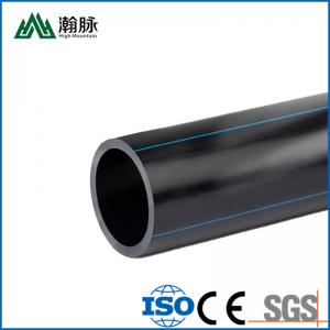 China 4 HDPE Water Pipes Black PE Culvert Pipes For Drainage Projects Support Customization on sale