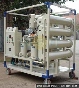  With Wheels Regeneration 29kW Vacuum Transformer Oil Purifier For Power Station Manufactures