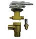 China Refrigeration Thermostatic expansion  Valves Model TE55 of Brass on sale