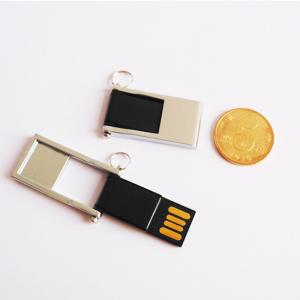  Turn-over Waterproof Chip Mini USB Flash Memory Stick, Engraving Logo Metal USB Drive Manufactures