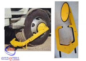  High Security Car Wheel Clamp Truck Trailer , tire locks for cars Manufactures