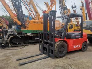 1.5T 2T 3T Second Hand Forklift , Electric Heli Lift Truck Manufactures