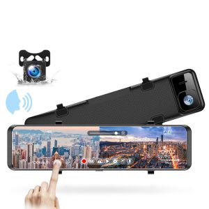 Buy cheap 4K 11.26" Voice Control HD 1080p Car DVR Dash Cam With Night Vision from wholesalers