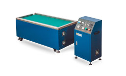  15L 220V Magnetic Polishing Machine Clockwise Rotation 3 - 5 Minutes Polishing Time Manufactures