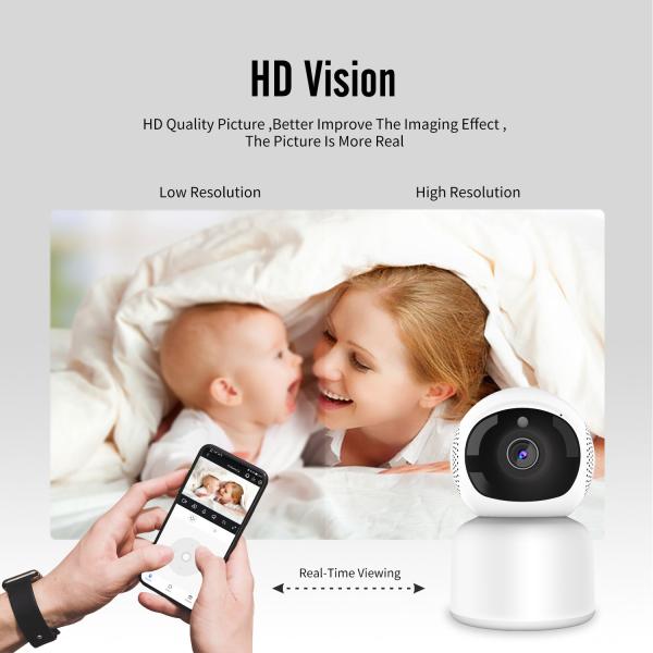 Wifi Tuya Smart Camera 2mp Full HD Indoor Mini Wireless 2.4g/5g