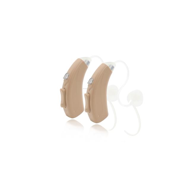 Ergonomically Rechargeable Hearing Aids Noise Cancelling For Seniors