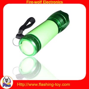 Rubber 14 LED Torch