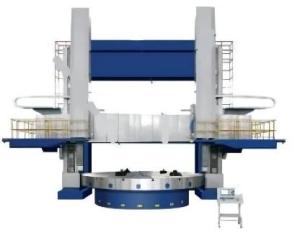  Economical Vertical CNC Lathes Machine CK5280 C5280T Double Column Manufactures