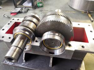  Custom Double Helical Gear Reducer Gear Box Gear Reducer Manufactures
