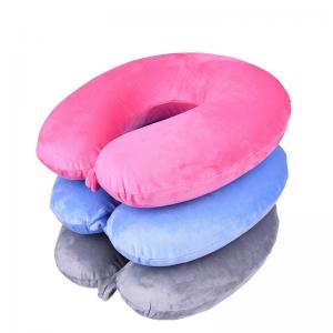 China Travel U Shaped Neck Pillow Fashion Memory Foam Neck Pillow 30 * 30 * 10cm on sale