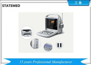  100 - 240 V Mobile Ultrasound Machine / Portable Ultrasound Unit For Canine Manufactures