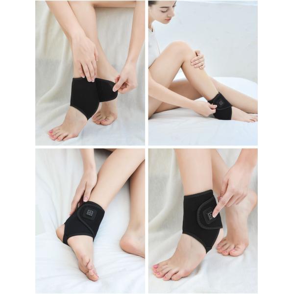 ODM Far Infrared Heat Therapy Ankle Wrap For Recovery Training SHEERFOND