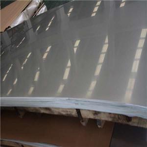  304 Stainless Steel Flat Plate  High Wear Resistance With PVC Protection Manufactures