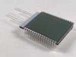 Positive Transflective TN Segment Code LCD Application For Thermostat