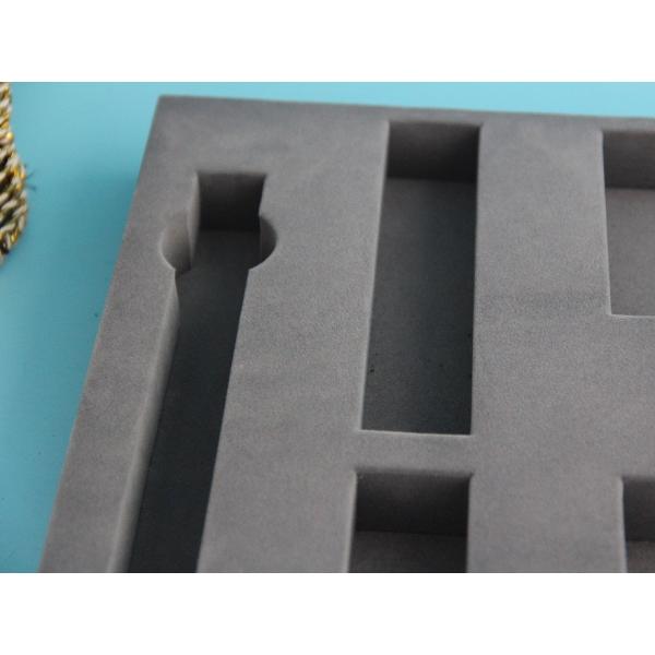 Grey EVA Packaging Foam Inserts 3cm Thickness Custom Size For Tools Package