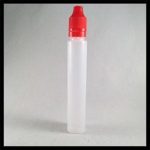 Pharmaceutical Empty Plastic Squeezable Dropper Bottles 30ml Chemical Stability
