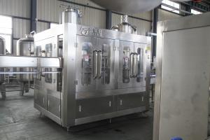  Super Juice Drink / Tea Filling Equipment Industrial Bottle Washing Machine Manufactures