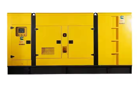 SHX 110KVA Silent Diesel Generator Sets With Cummins Engine Auto Start Water Cooled Electric Plants Power Dynamo Diesel Engine Generator