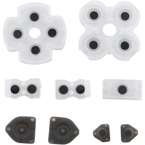  Silicone Conductive Rubber Button Pad Keypads R1 R2 Compatibel For Ps5 Controller Game Pad Repair Replacement For Ps5 Manufactures