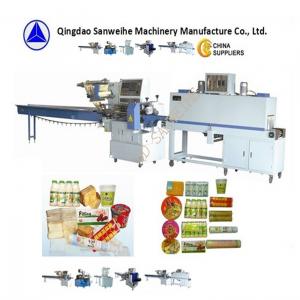  W150-300mm Shrink Wrap Packing Machine For Packaging Manufactures