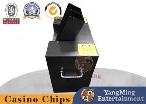 China 16 Decks Casino Game Double Port Card Shredder High Capacity Card Machine on sale