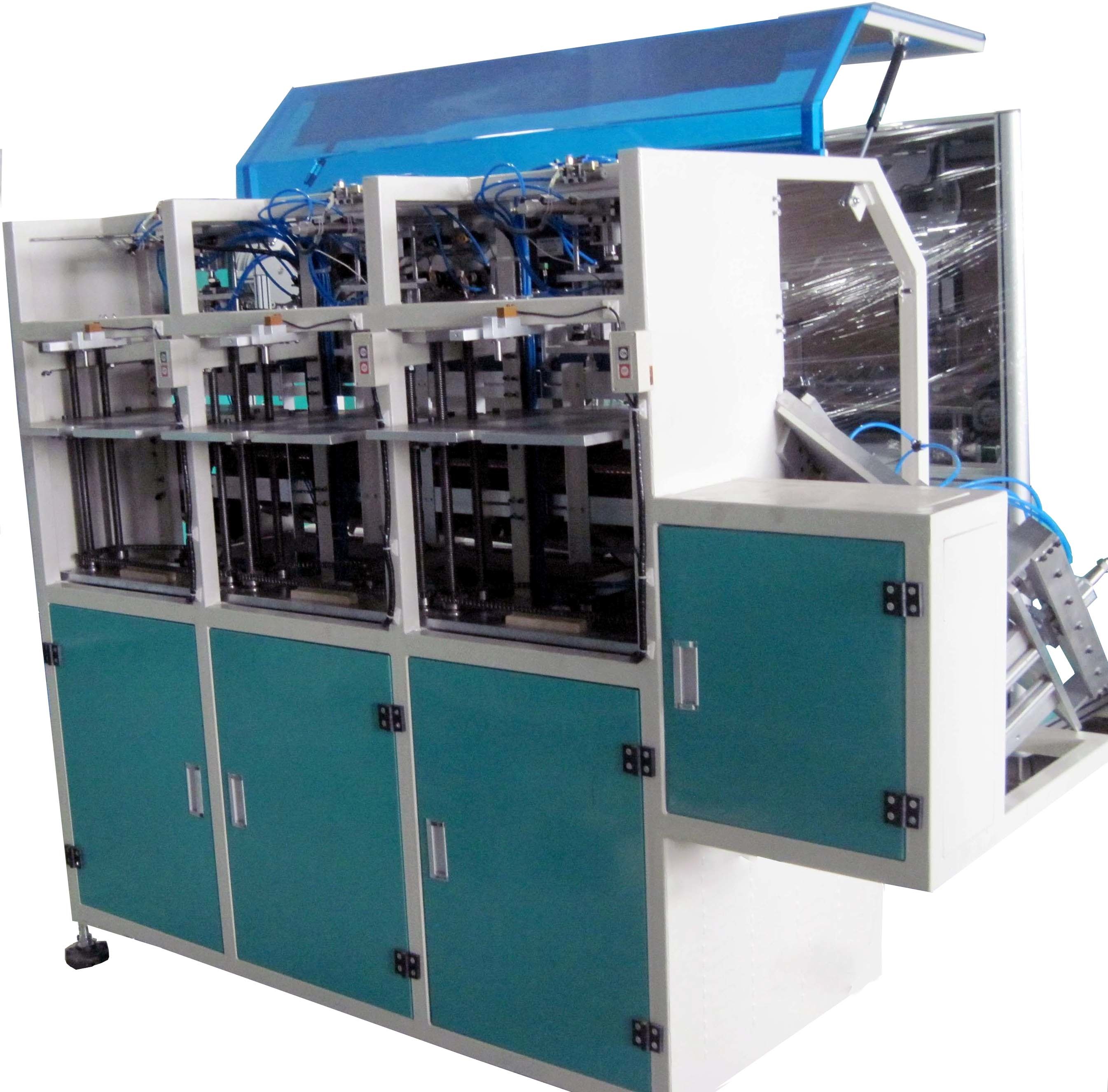Automatic Sheet Picking Collating And Bonding Machine Ultrasonic Bonding