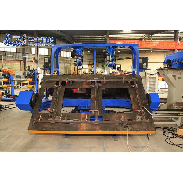 HWASHI Scaffolding Robotic Welding Machine Six Axis 50hz AC Servo Driving
