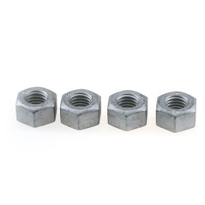 China DIN 934 Hot Dipped Galvanized Hex Nut Carbon Steel M8 M10 For Rough Surfaces on sale