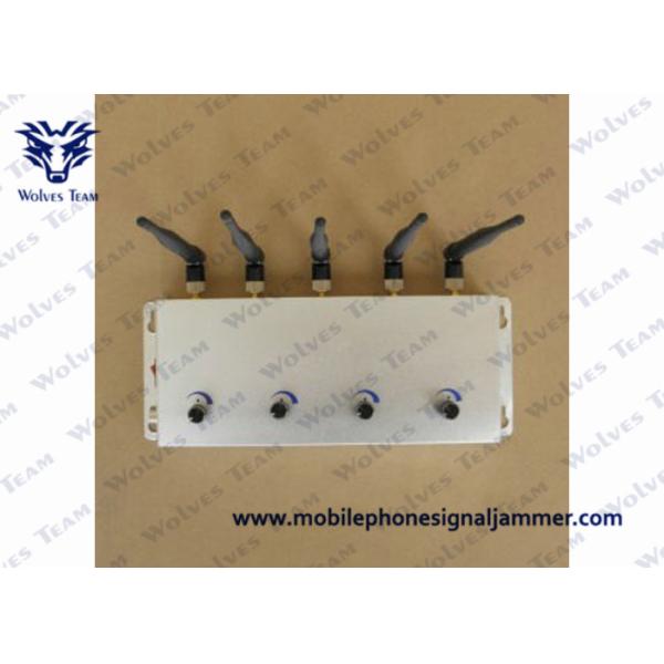 Compact Design Cell Phone Jammer Kit , Mobile Phone Blocking Device GSM CDMA DCS 3G