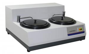 China 2 Discs 500 R / Min Metallographic Sample Preparation Equipment For Grinding on sale