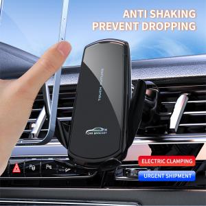 China Air Vent Samsung Qi Wireless Car Charger Mount  10W Fast Charging on sale