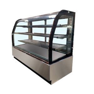 China High quality cake display refrigerator fridge glass door fridge  refrigerated display case with CE/ETL on sale